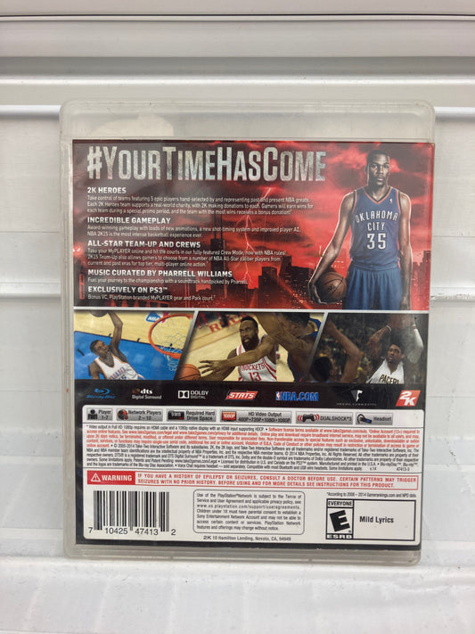 NBA 2K15 - Playstation 3