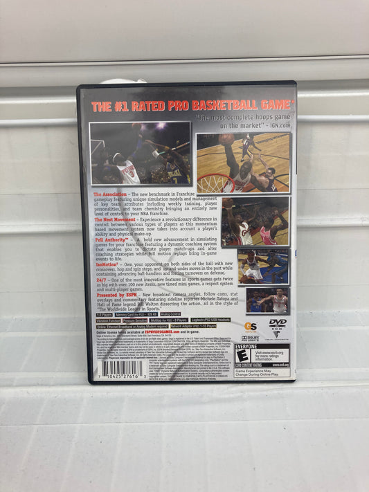 ESPN NBA 2K5 - Playstation 2