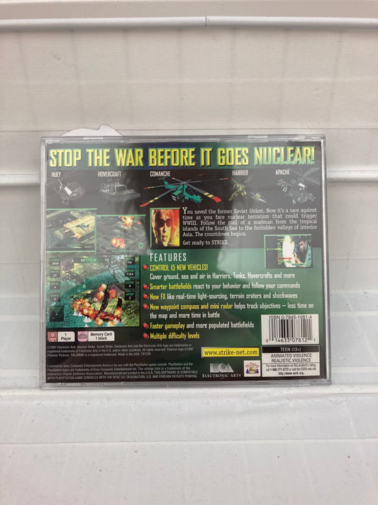 Nuclear Strike - Playstation