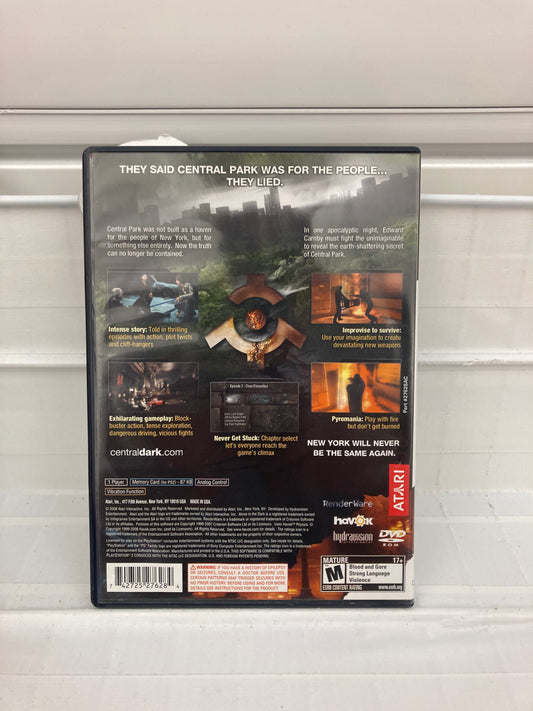 Alone in the Dark - Playstation 2