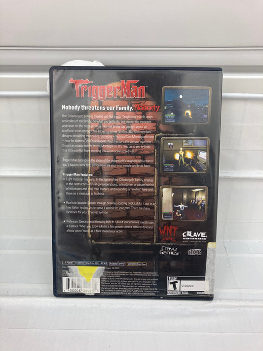 Trigger Man - Playstation 2