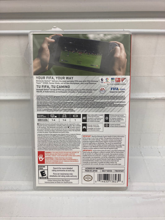 FIFA 18 - Nintendo Switch