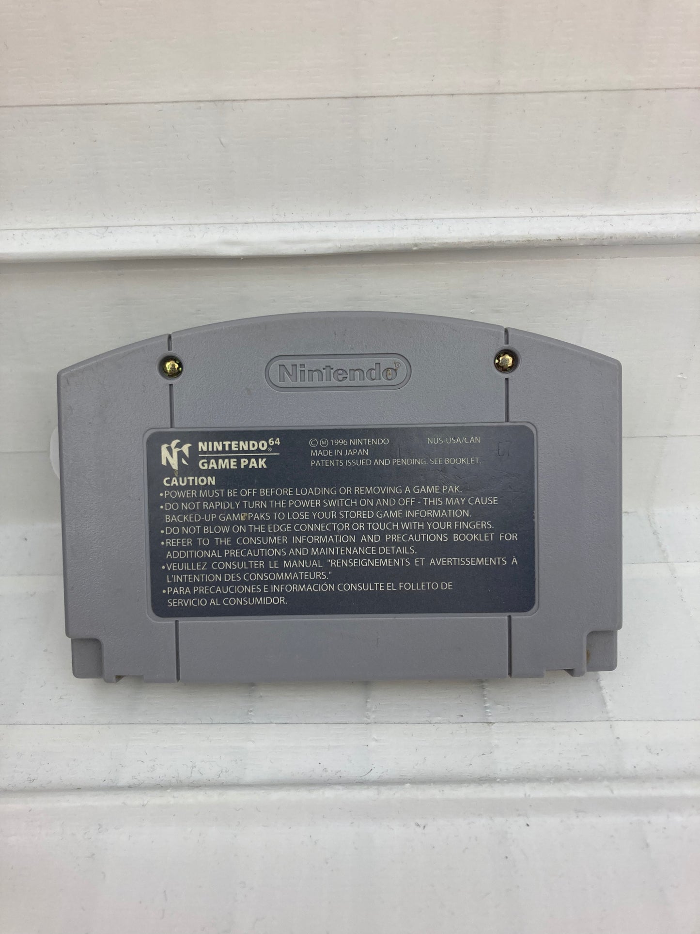 Cruis'n USA - Nintendo 64