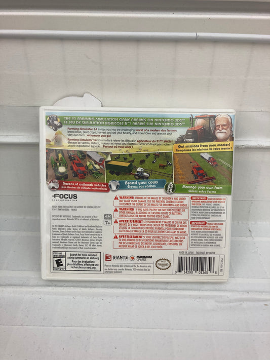 Farming Simulator 14 - Nintendo 3DS