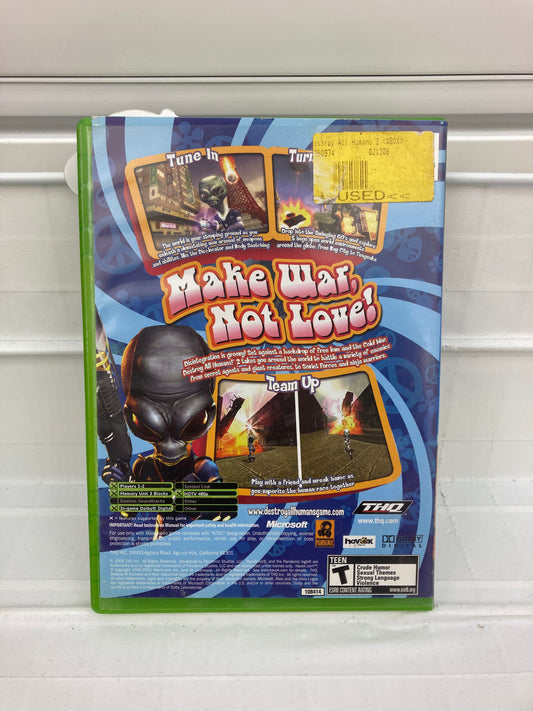 Destroy All Humans 2 - Xbox
