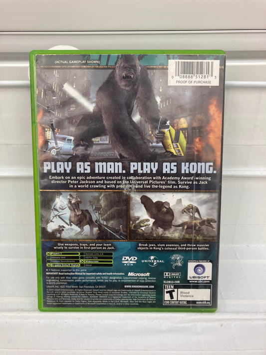 Peter Jackson's King Kong - Xbox