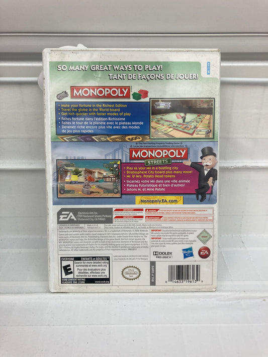 Monopoly Collection - Wii