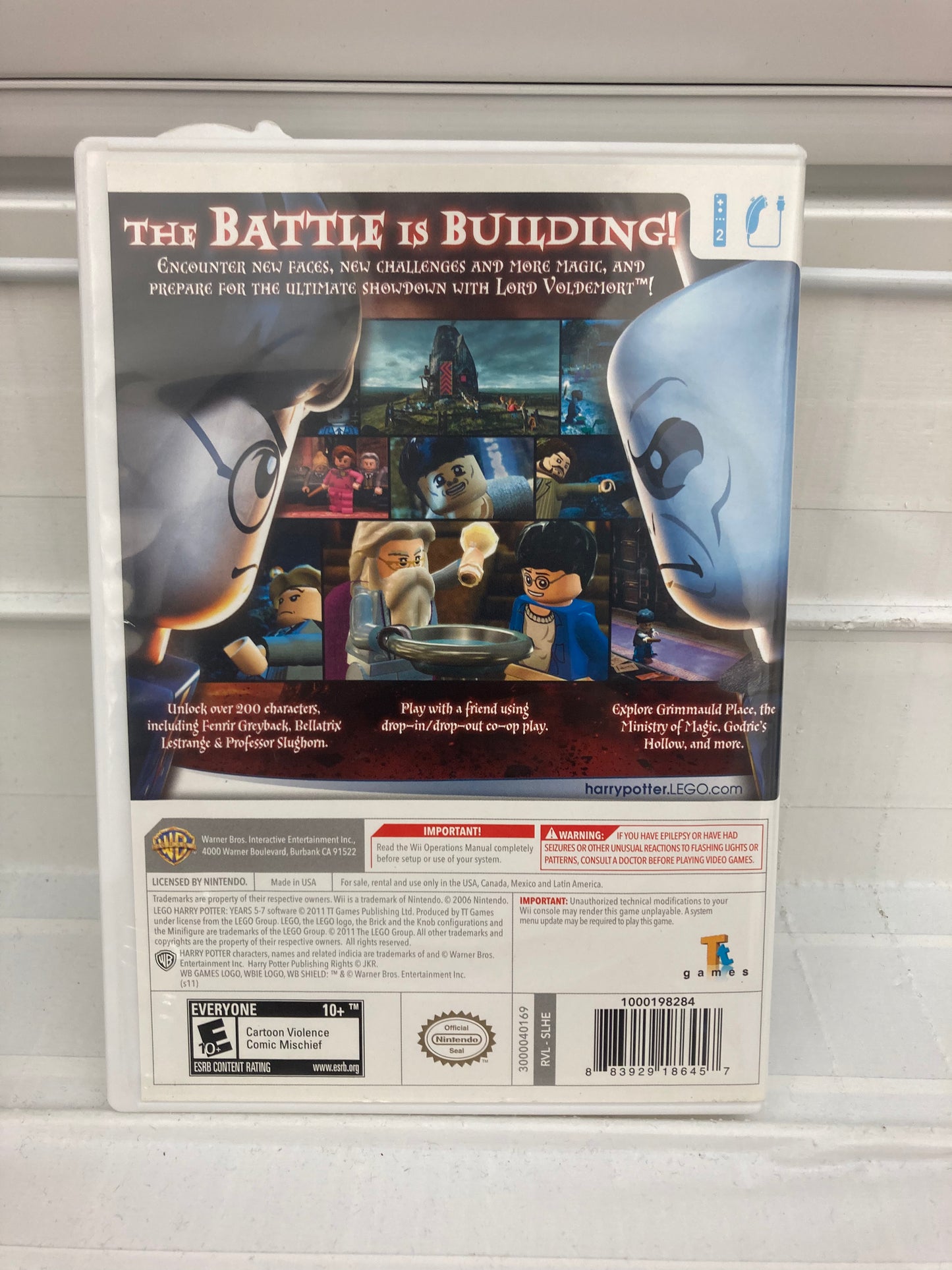 LEGO Harry Potter Years 5-7 - Wii