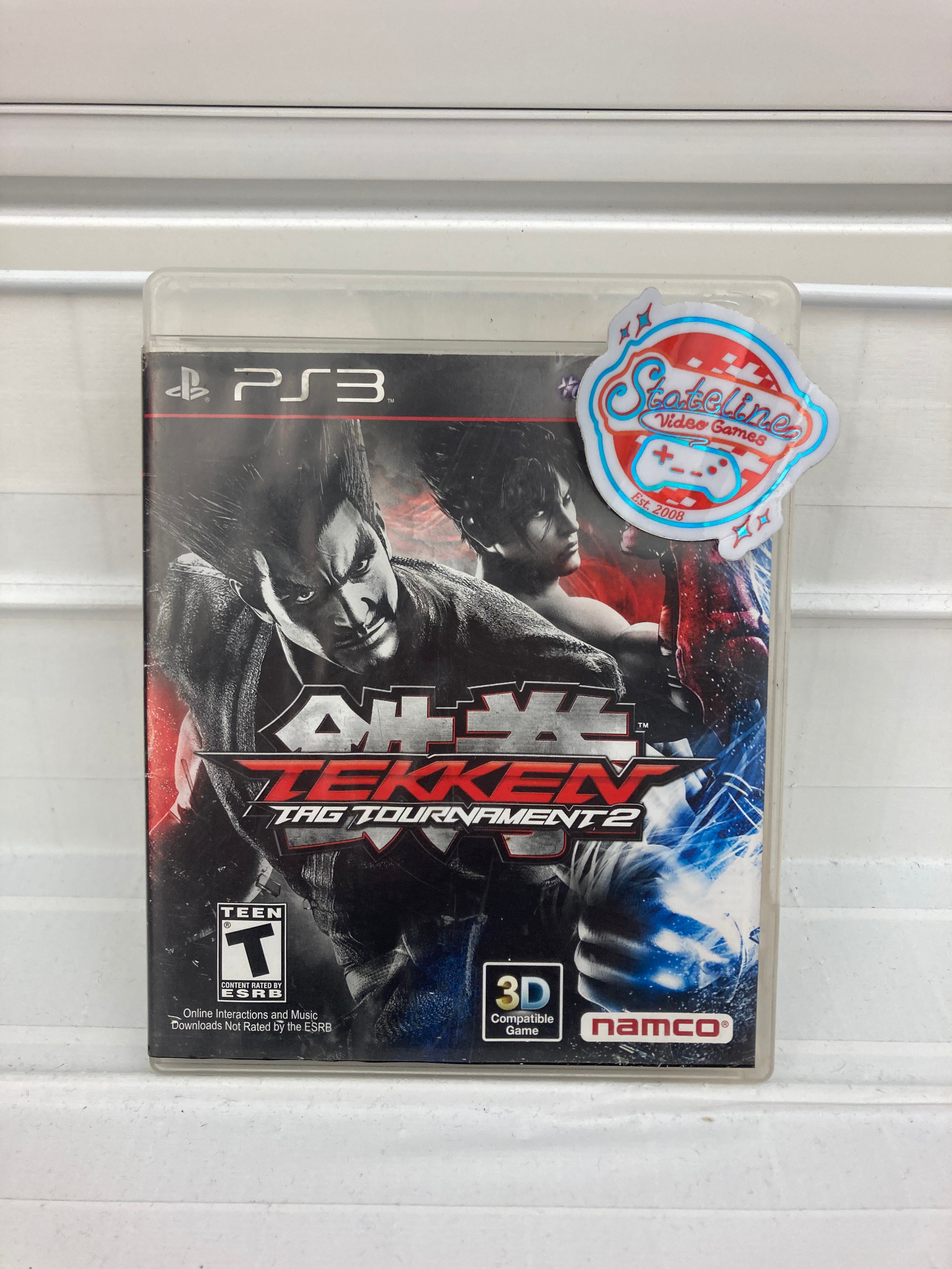 Tekken Tag Tournament 2 -  PS3 Playstation 3 Pre Owned
