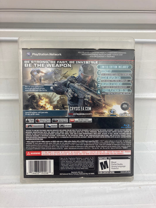 Crysis 2 - Playstation 3