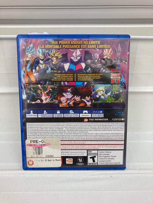 Dragon Ball FighterZ - Playstation 4