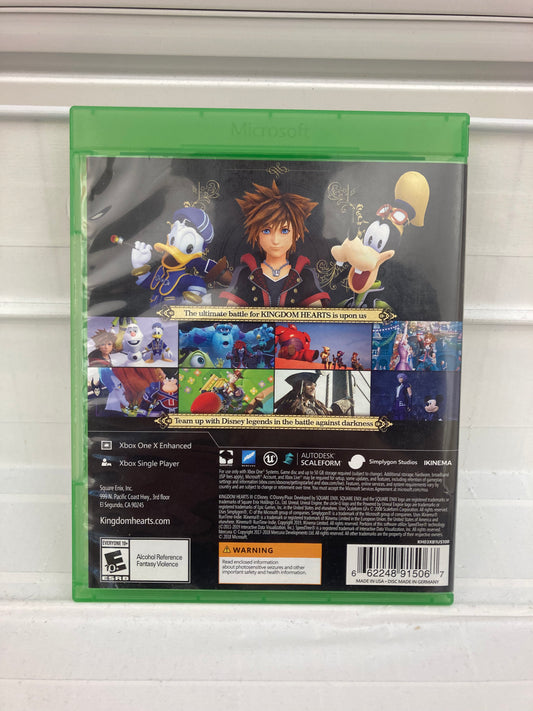 Kingdom Hearts III - Xbox One