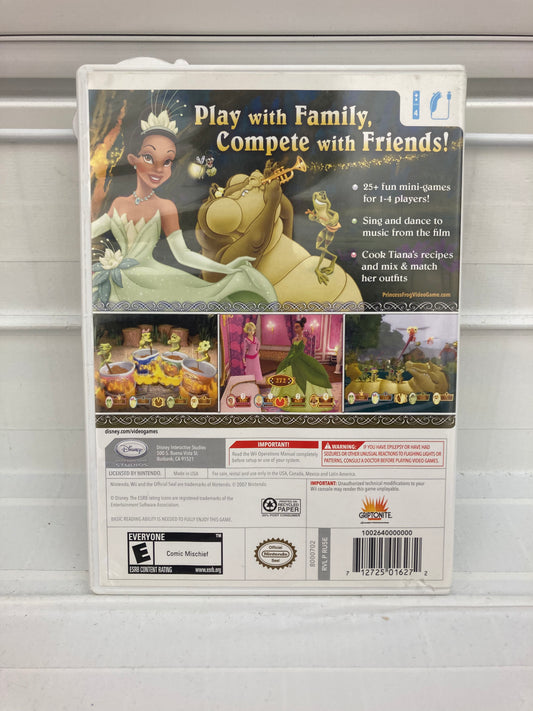 The Princess and the Frog - Wii