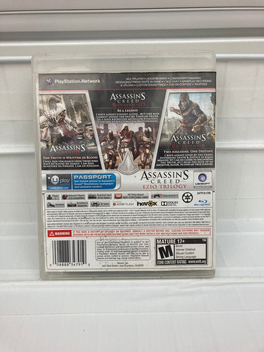 Assassin's Creed: Ezio Trilogy - Playstation 3