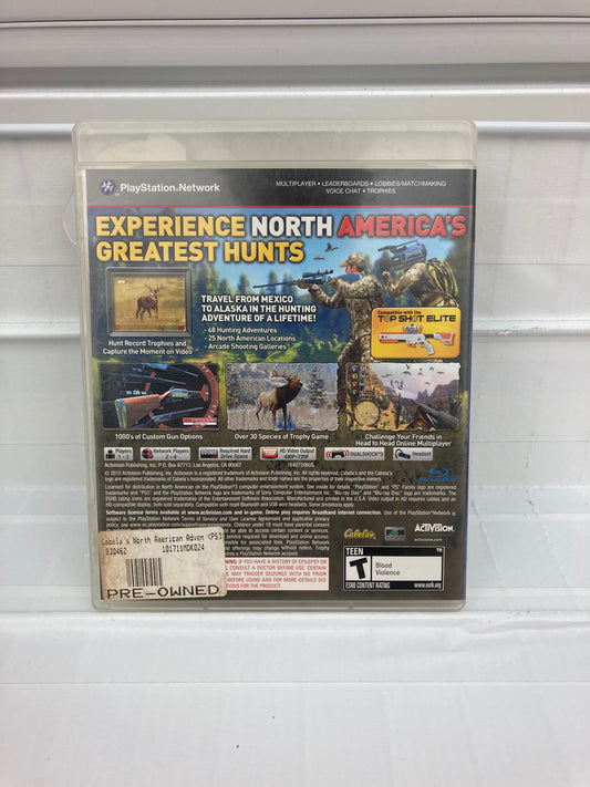 Cabela's North American Adventures - Playstation 3
