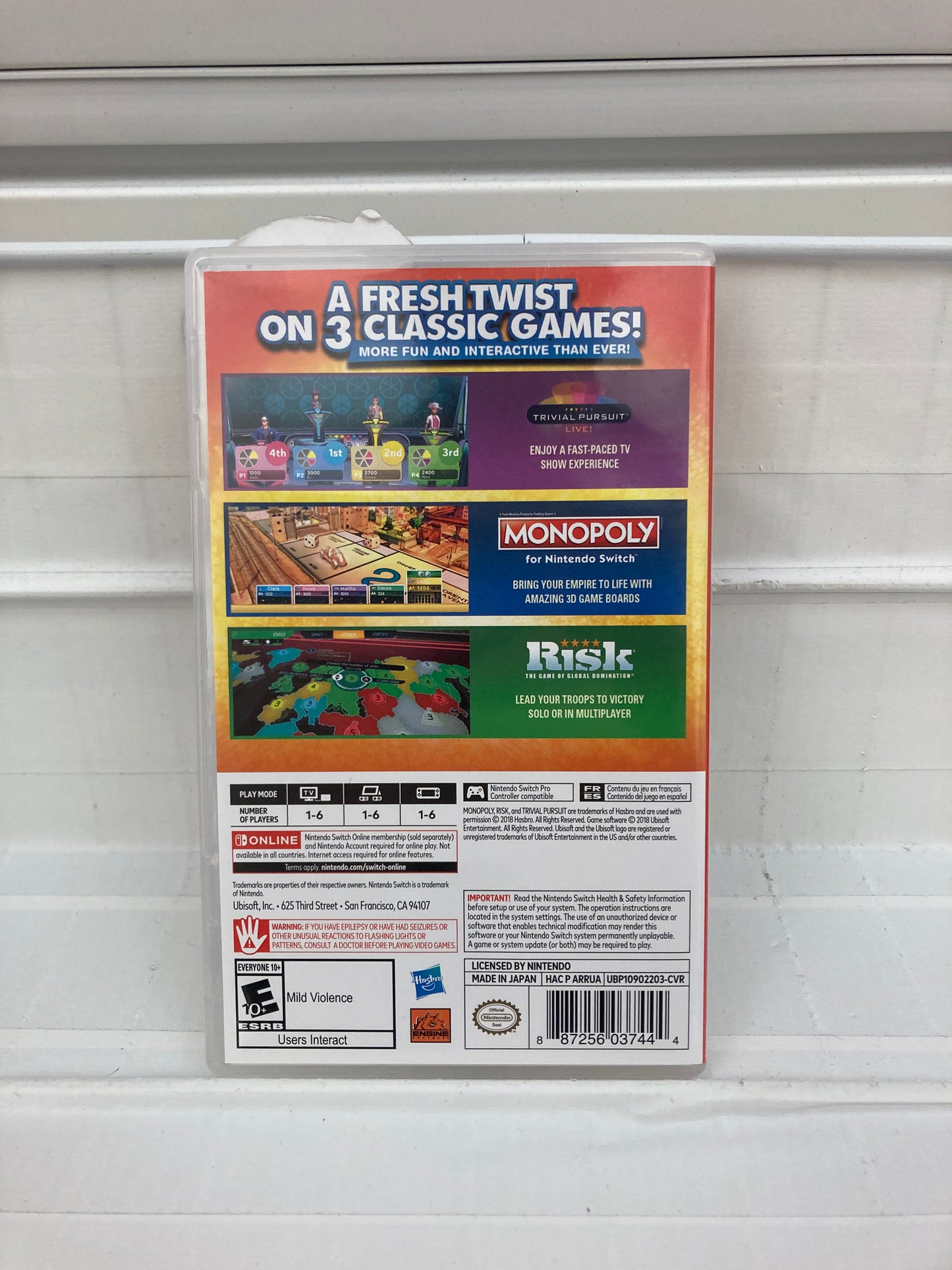 Hasbro Game Night - Nintendo Switch