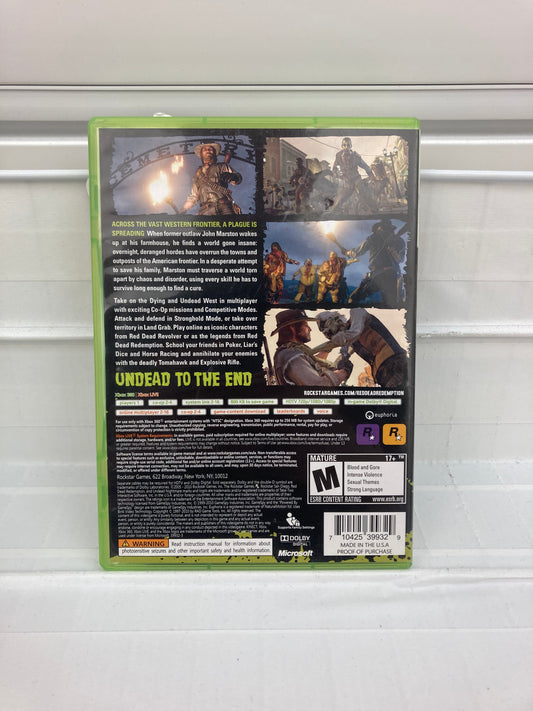 Red Dead Redemption Undead Nightmare - Xbox 360