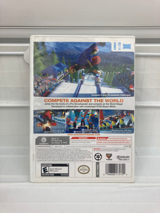 Shaun White Snowboarding: World Stage - Wii