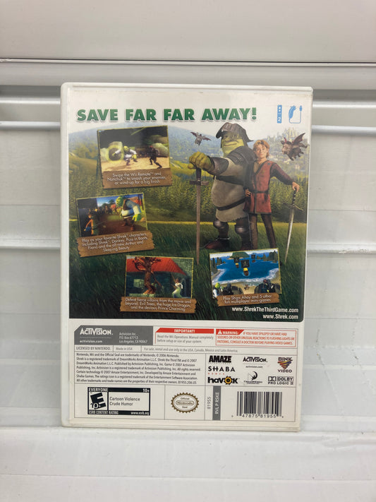 Shrek the Third - Wii