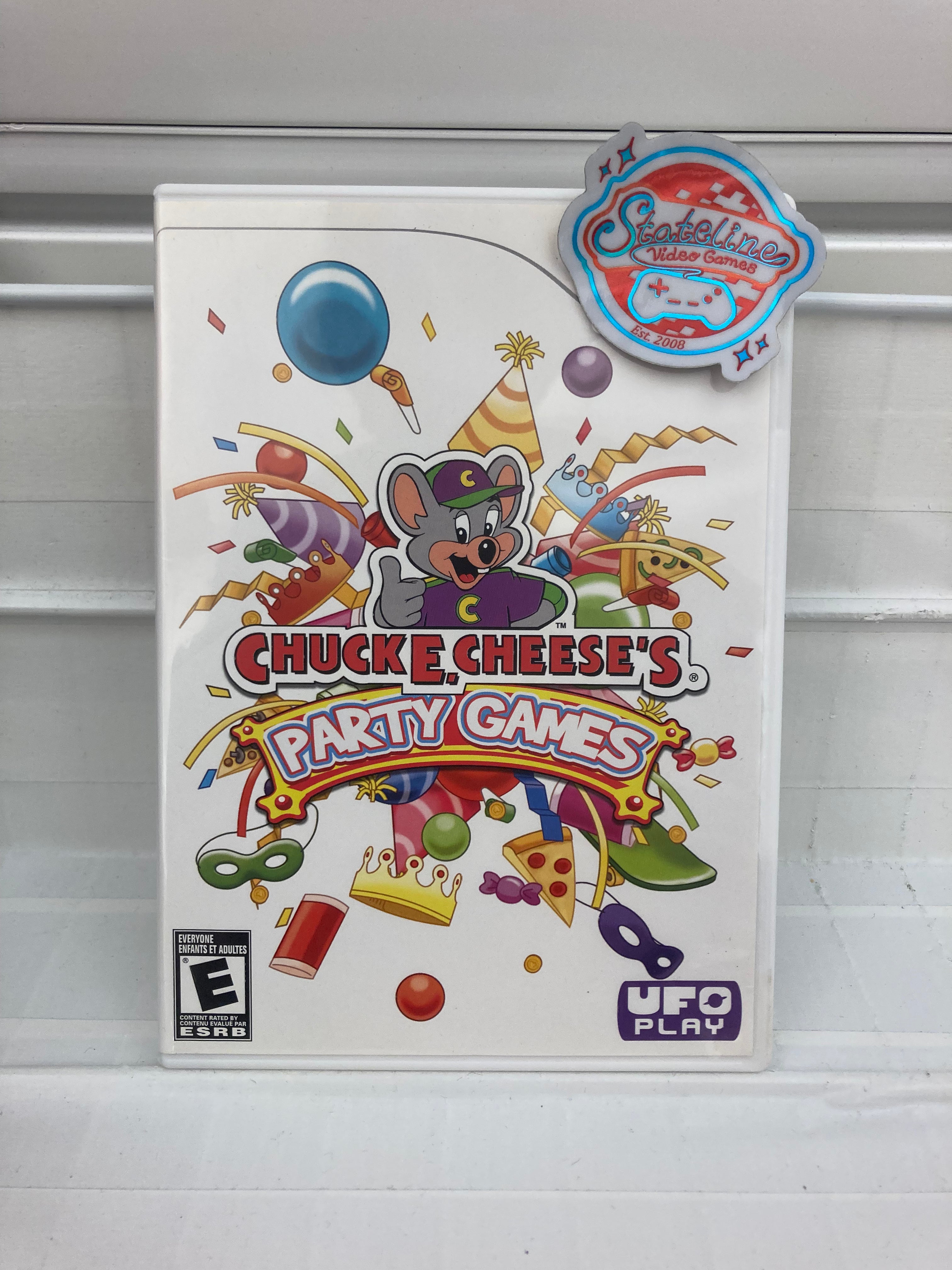 Chuck E Cheese's Party Games - Wii – Stateline Video Games Inc.