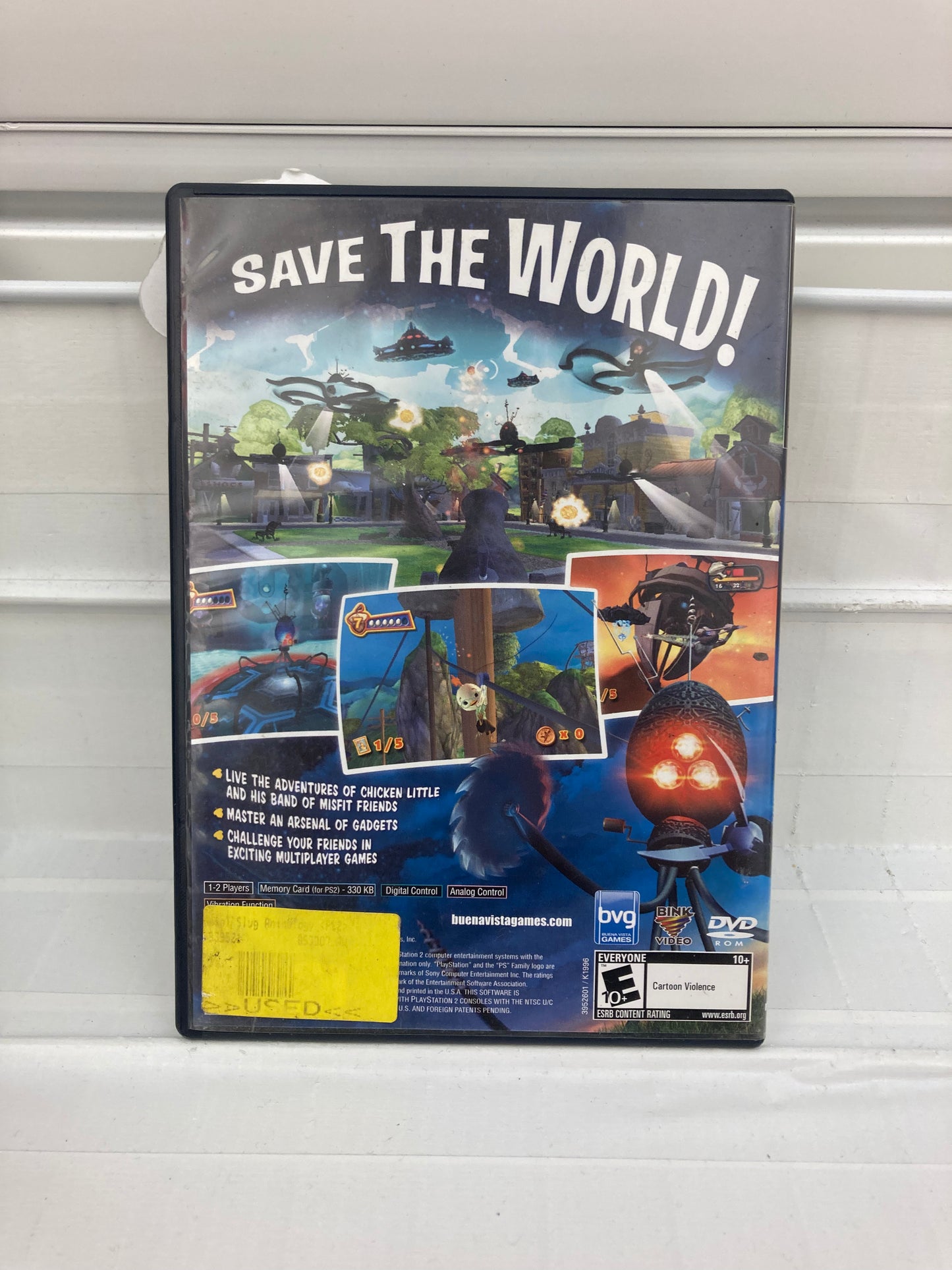 Chicken Little - Playstation 2