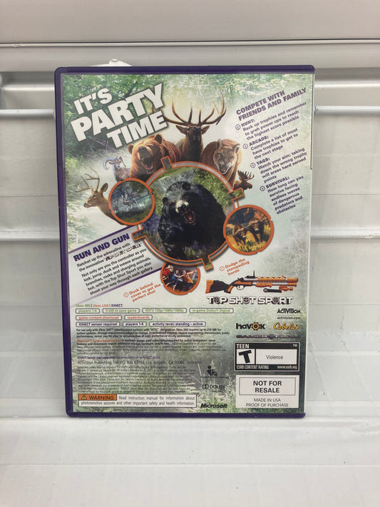 Cabela's Big Game Hunter: Hunting Party - Xbox 360