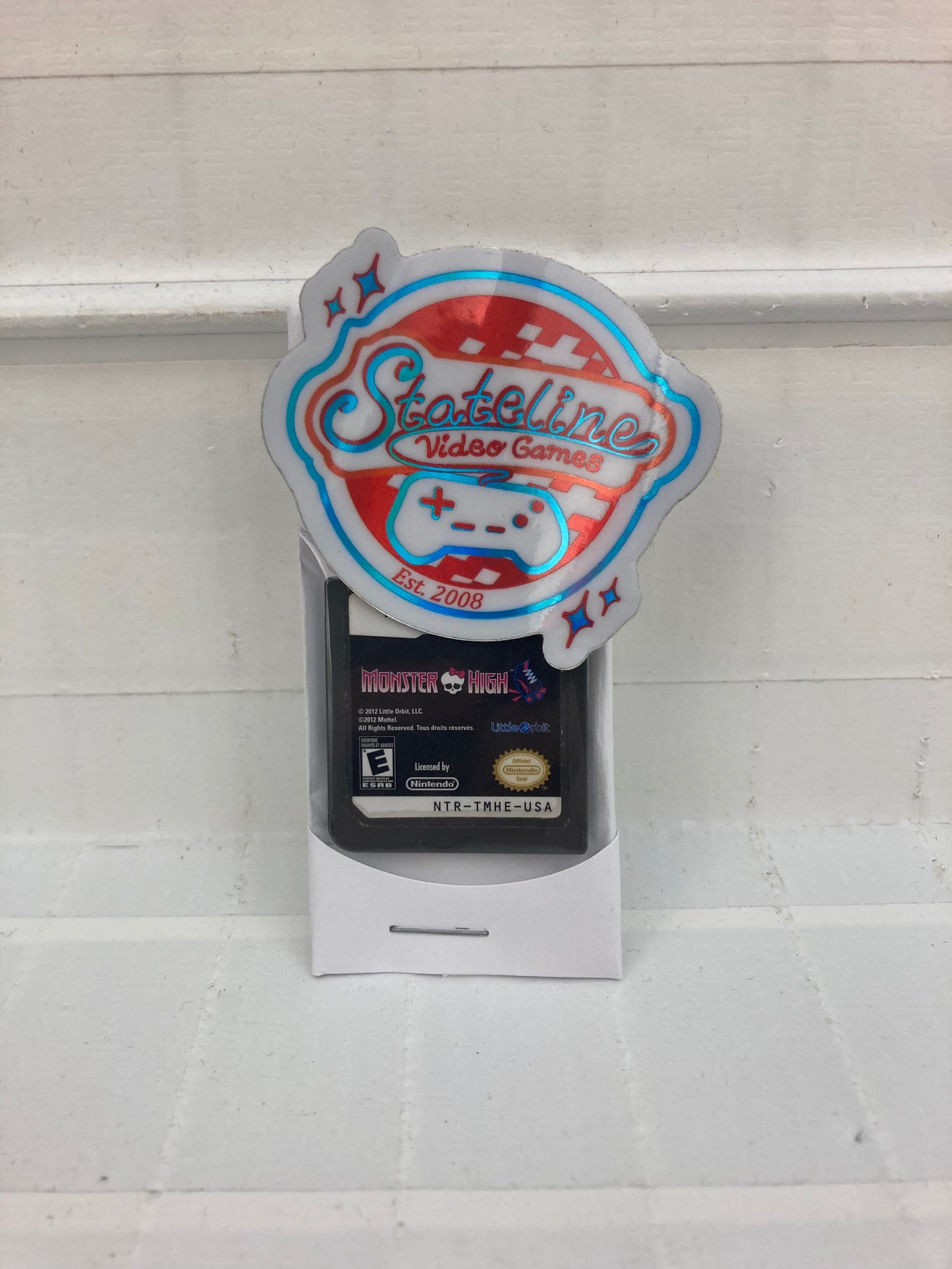 Monster High: Skultimate Roller Maze - Nintendo DS