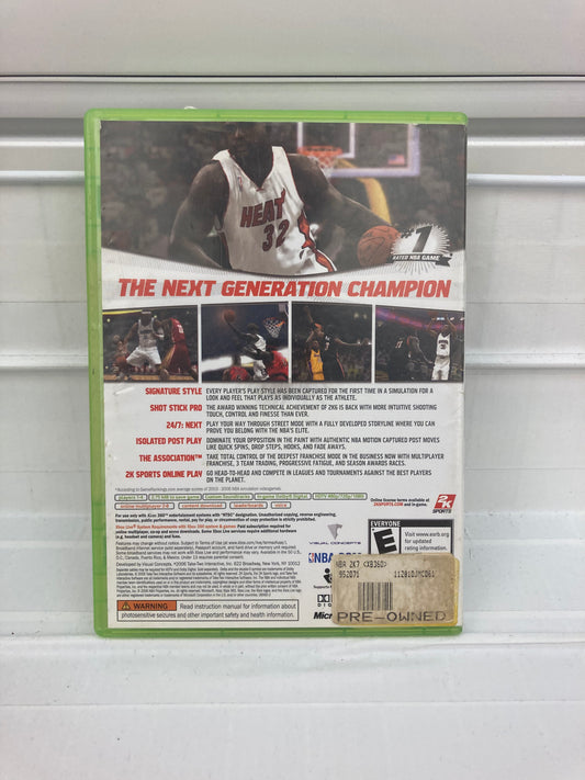 NBA 2K7 - Xbox 360