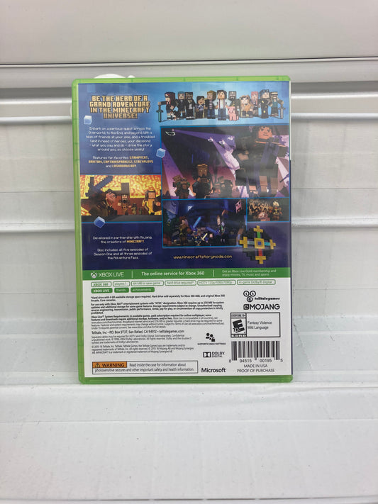 Minecraft: Story Mode Complete Adventure - Xbox 360
