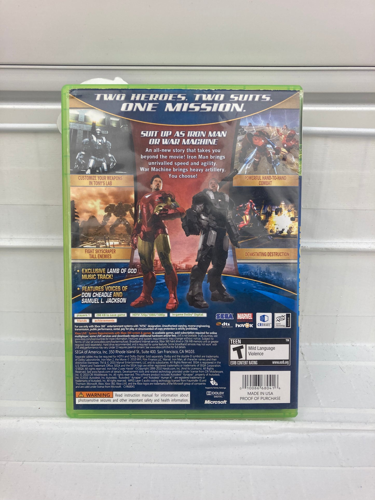 Iron Man 2 - Xbox 360