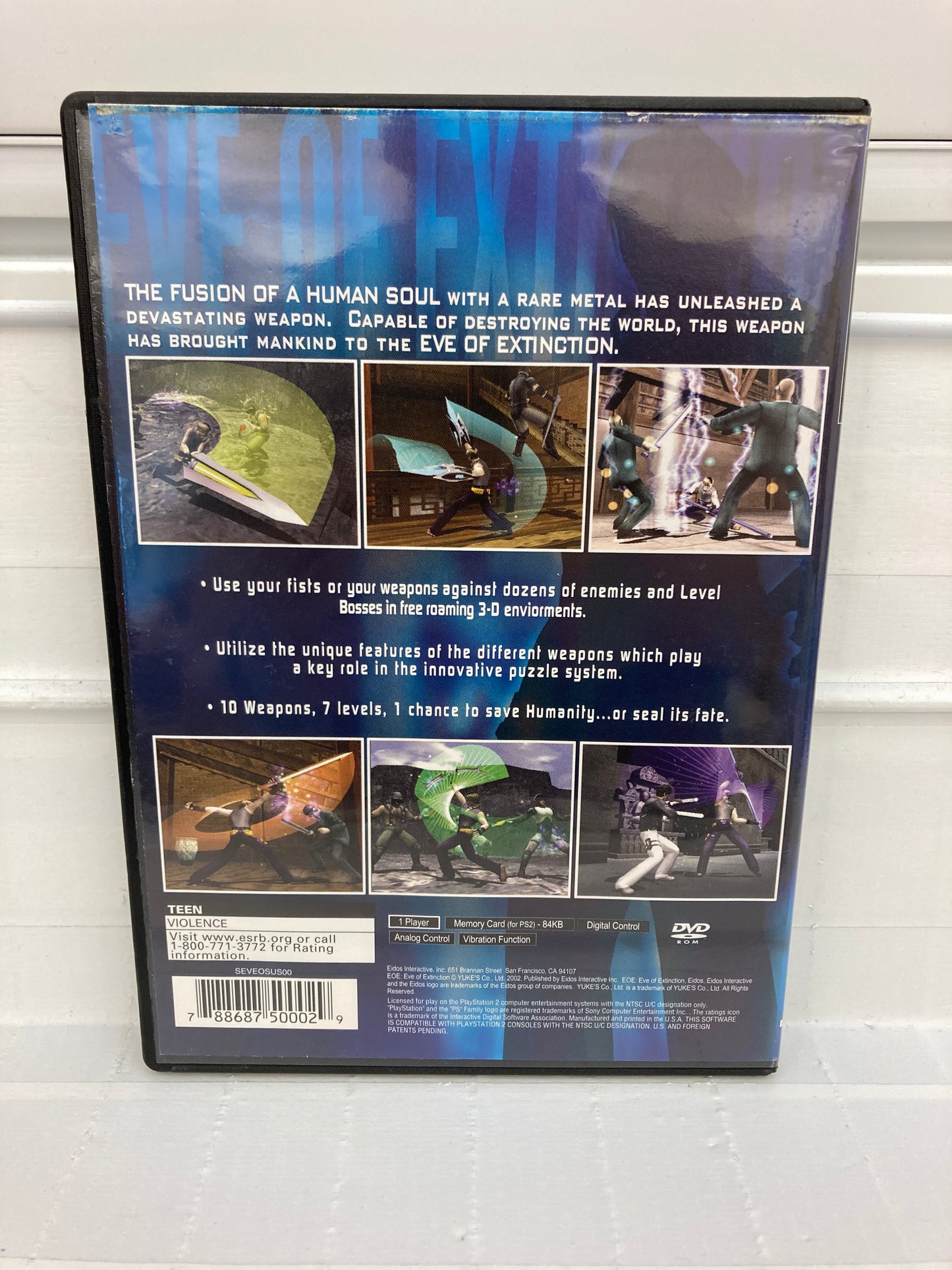 Eve of Extinction - Playstation 2