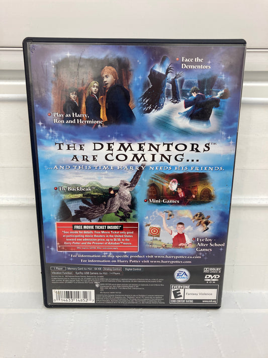Harry Potter Prisoner of Azkaban - Playstation 2