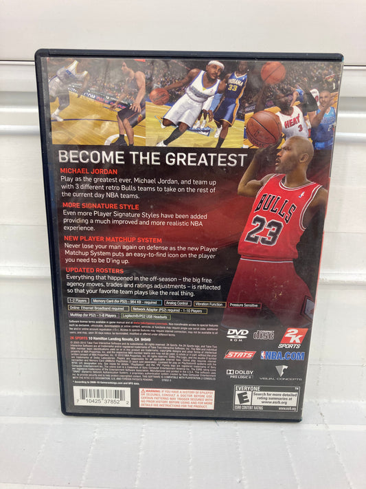 NBA 2K11 - Playstation 2