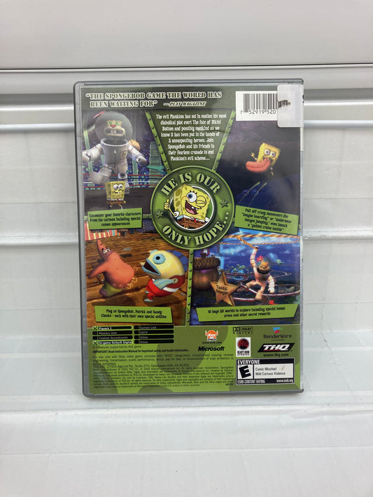 SpongeBob SquarePants Battle for Bikini Bottom - Xbox
