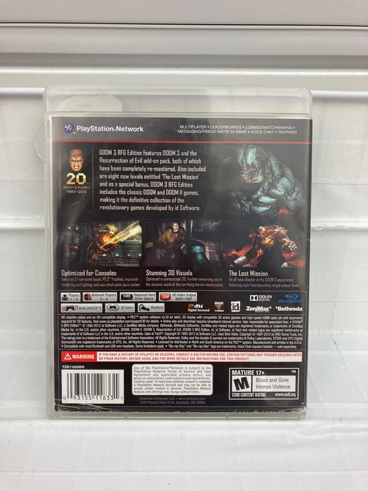 Doom 3 BFG Edition - Playstation 3