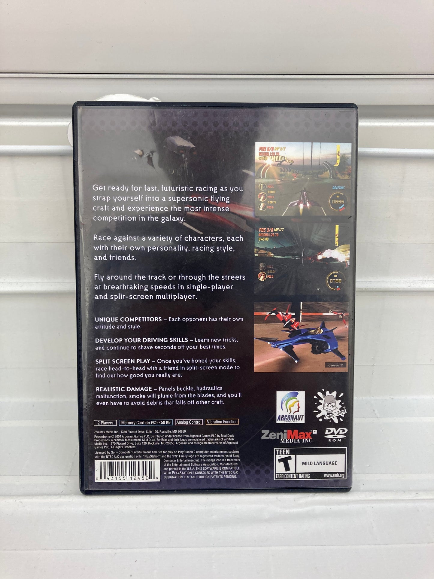 Power Drome - Playstation 2