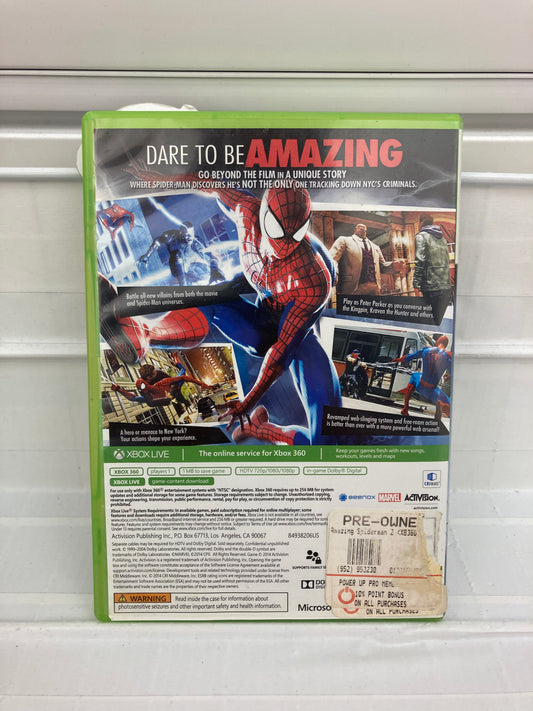 Amazing Spiderman 2 - Xbox 360