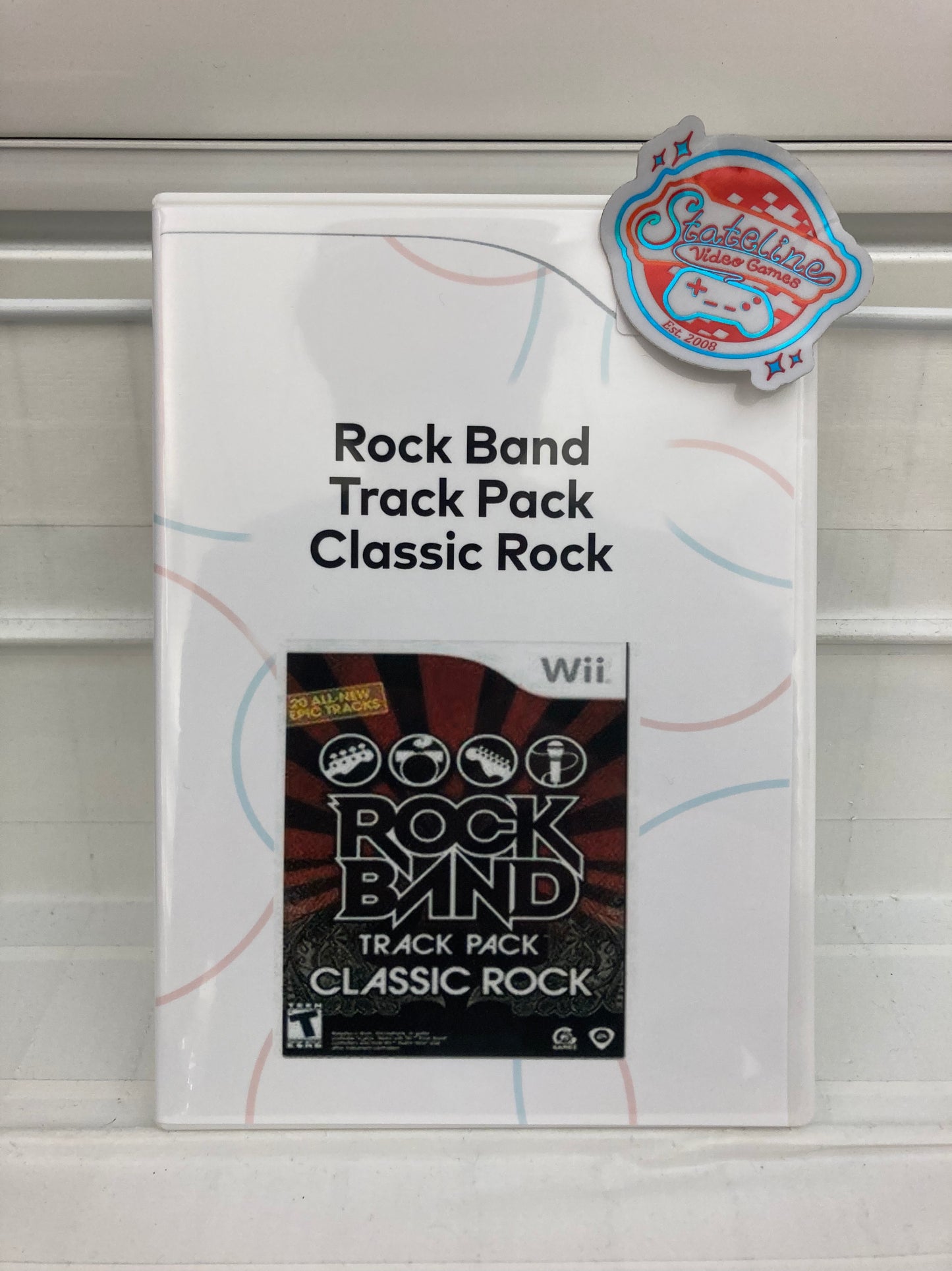 Rock Band Track Pack: Classic Rock - Wii