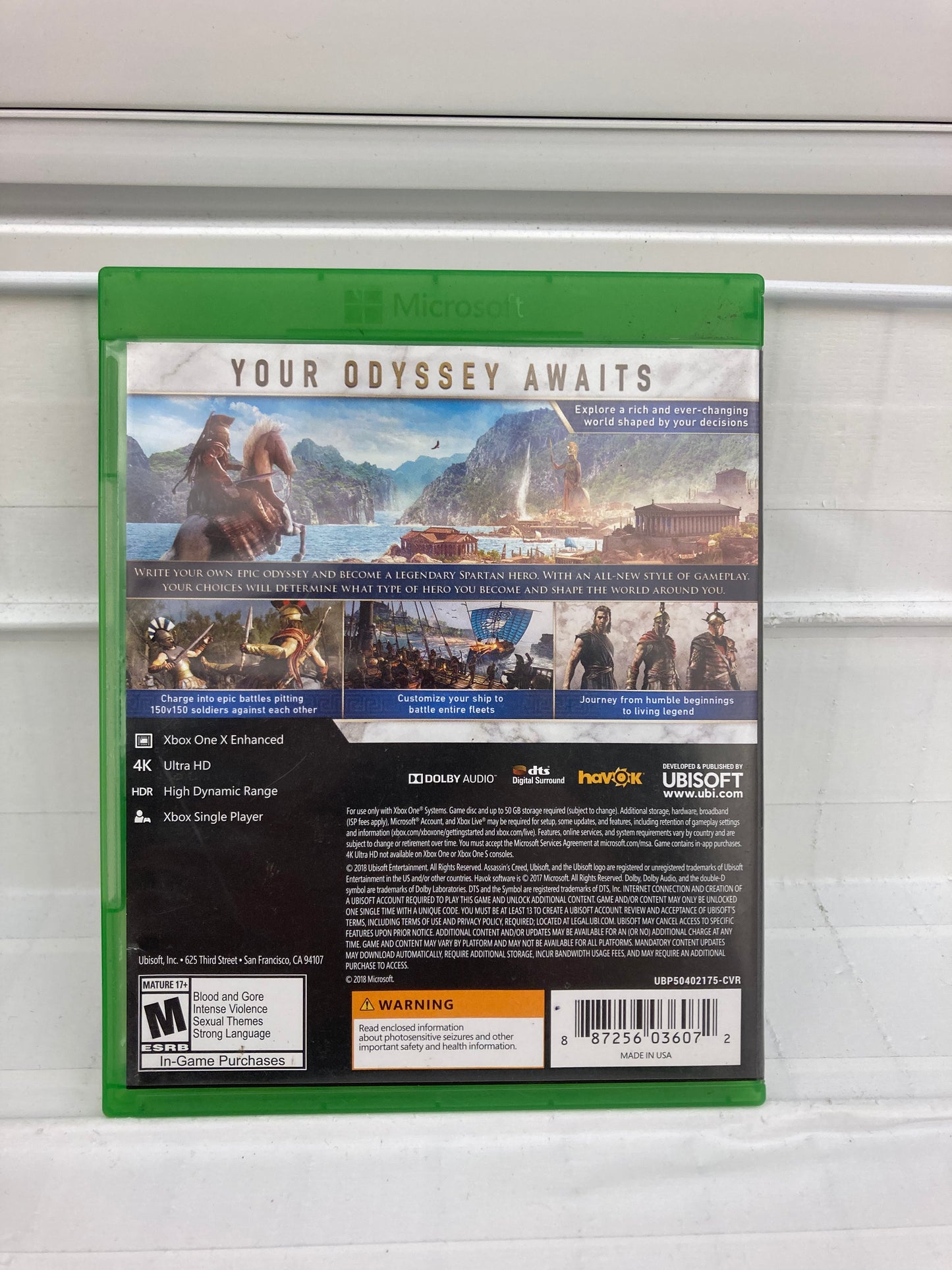 Assassin's Creed Odyssey - Xbox One
