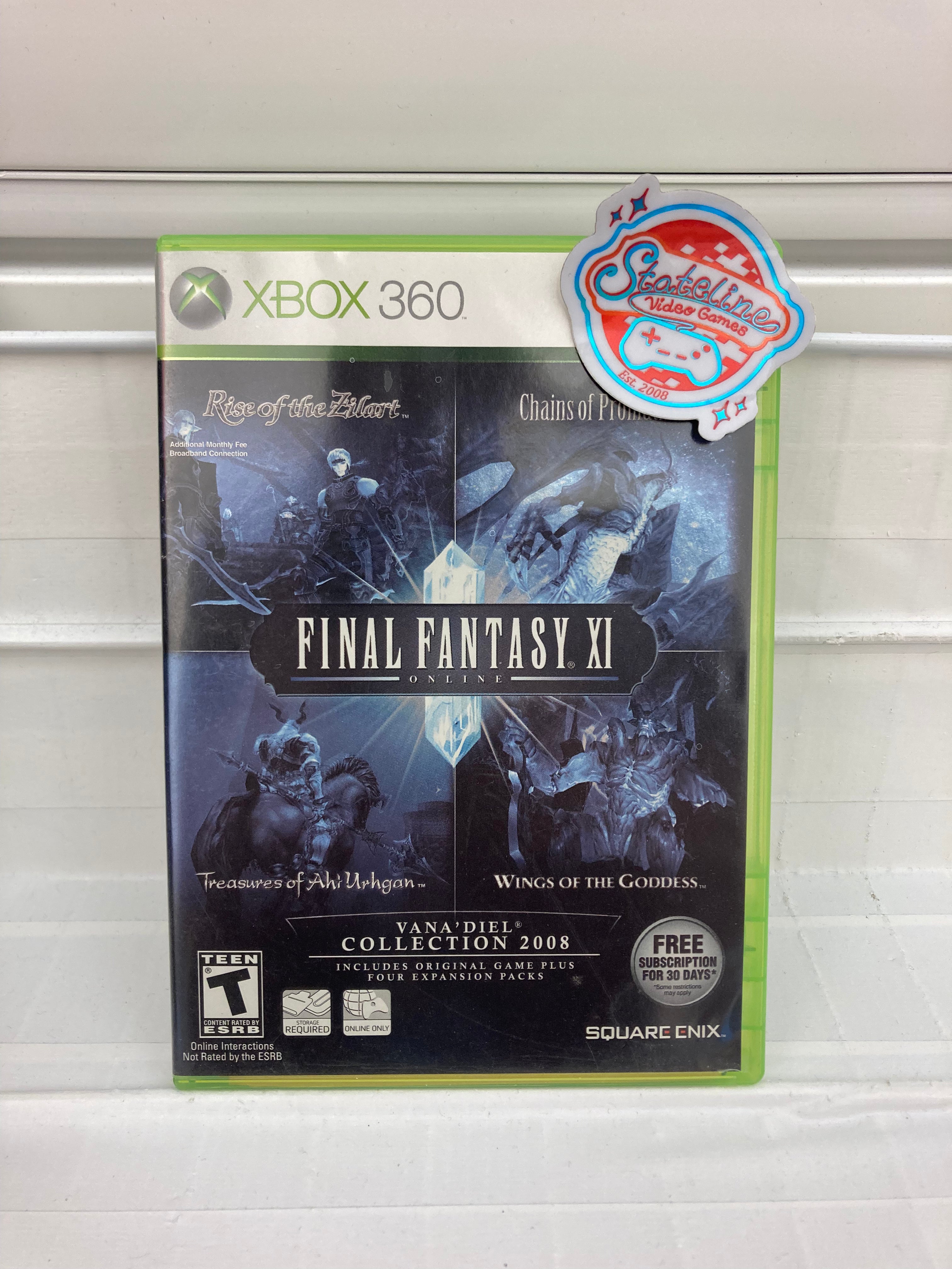 Final Fantasy XI Vana'diel Collection 2008 For hot Playstation 2