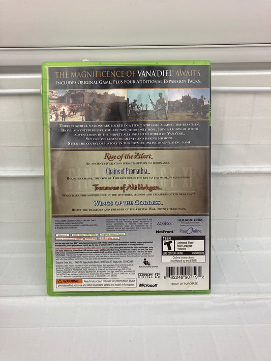 Final Fantasy XI Vana'diel Collection 2008 - Xbox 360