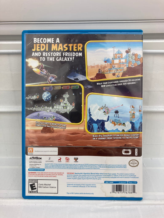 Angry Birds Star Wars - Wii U