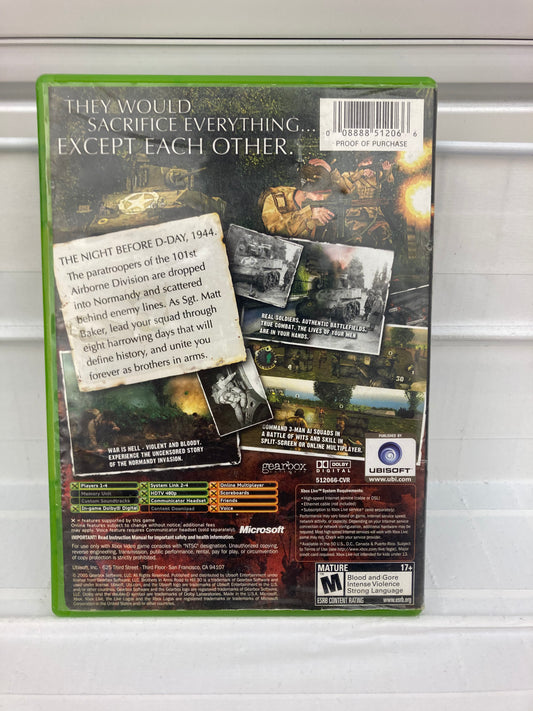 Brothers in Arms Road to Hill 30 - Xbox