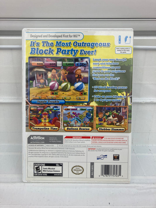 Block Party - Wii