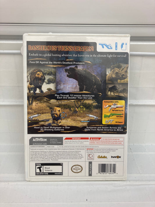 Cabela's Dangerous Hunts 2011 - Wii
