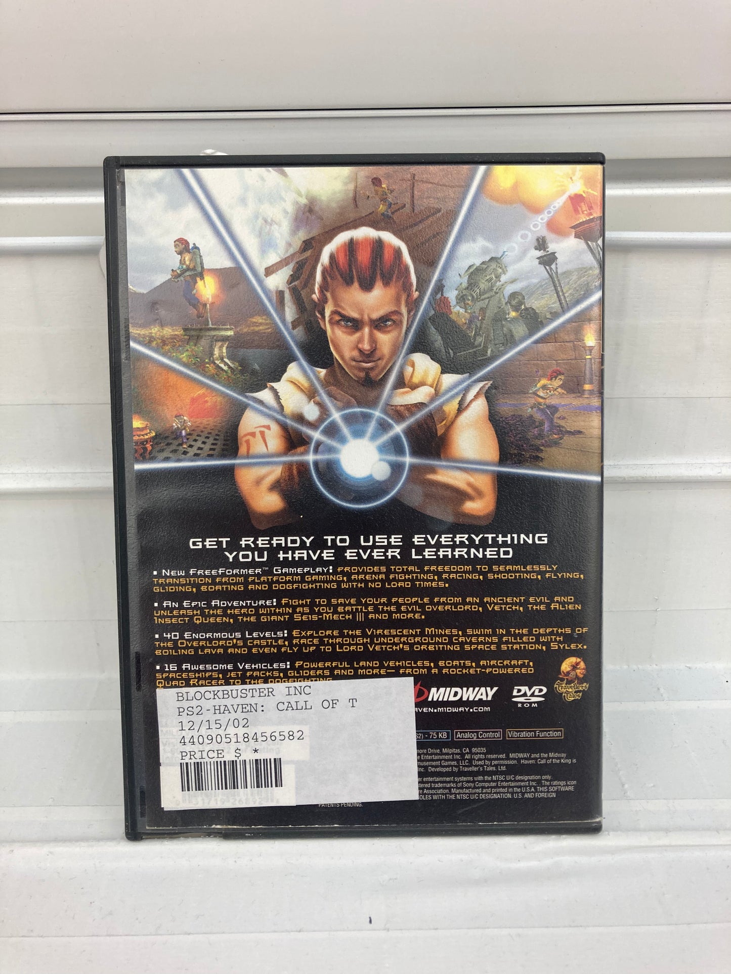 Haven Call of the King - Playstation 2
