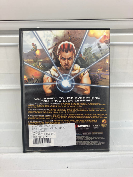 Haven Call of the King - Playstation 2