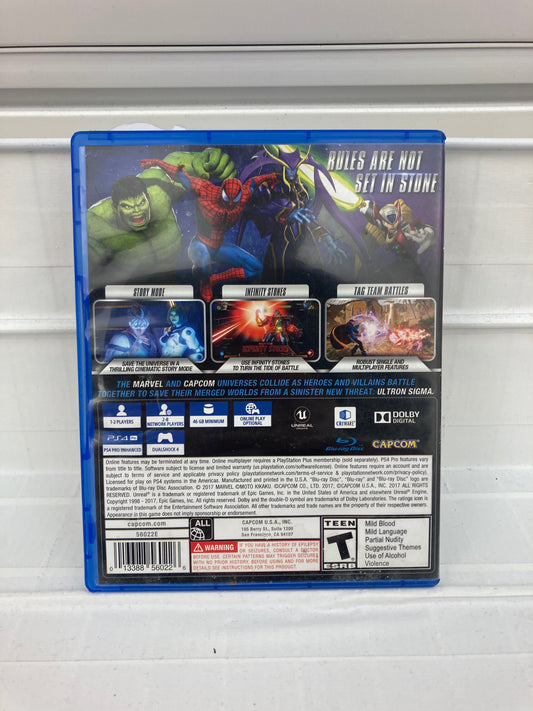 Marvel vs Capcom: Infinite - Playstation 4