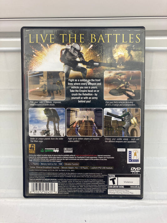 Star Wars Battlefront - Playstation 2