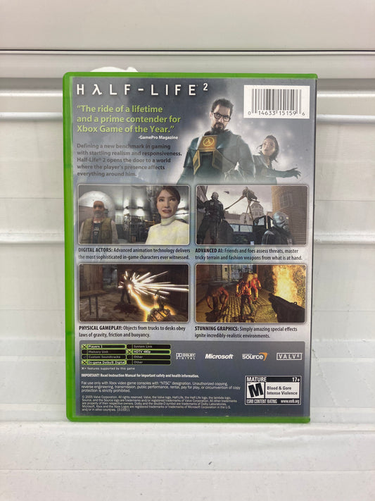Half-Life 2 - Xbox